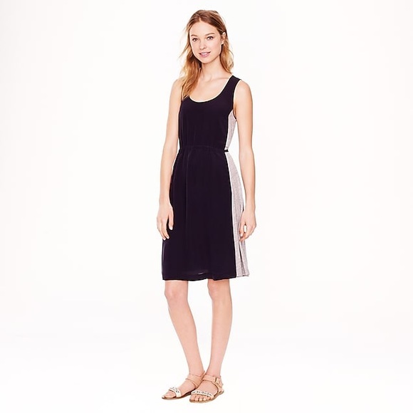 J. Crew Dresses & Skirts - J Crew Paneled knit dress